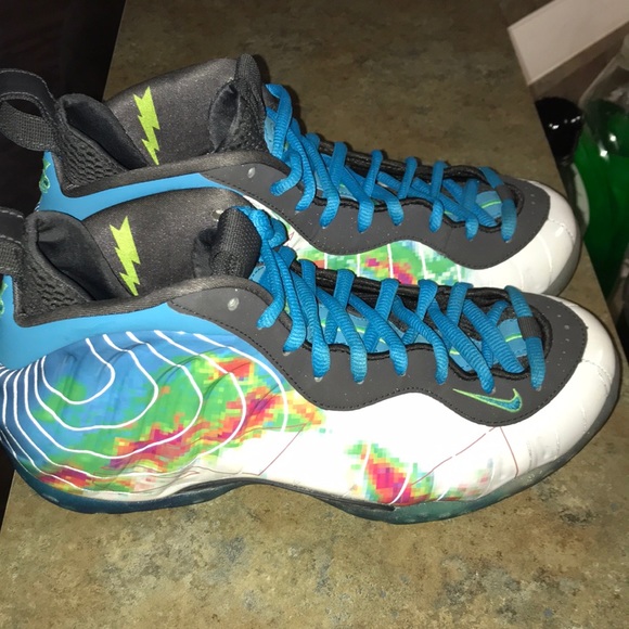 Air Foamposite One Weatherman - Picture 5 of 8
